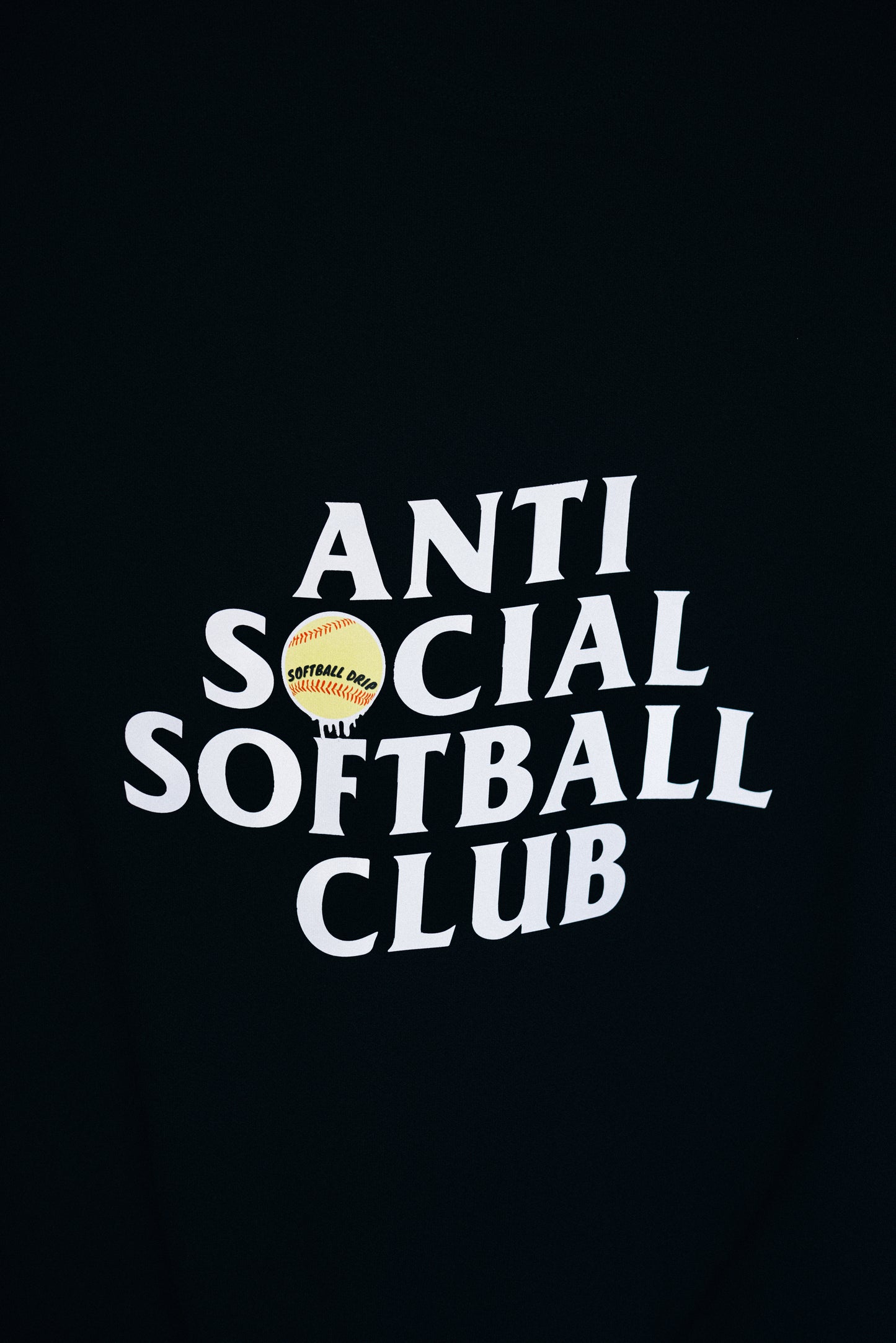 ANTI SOCIAL SOFTBALL CLUB HOODIE