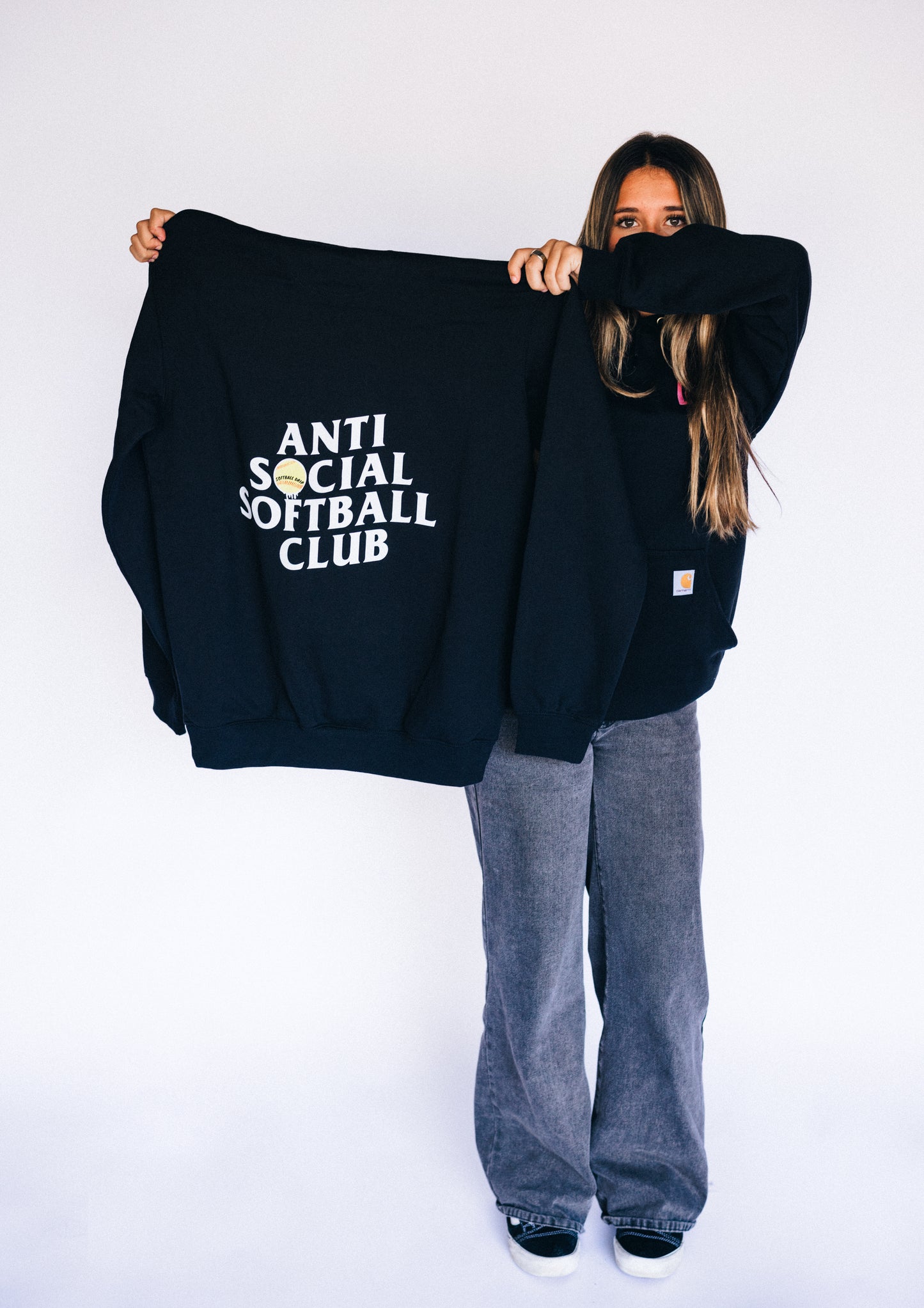 ANTI SOCIAL SOFTBALL CLUB HOODIE