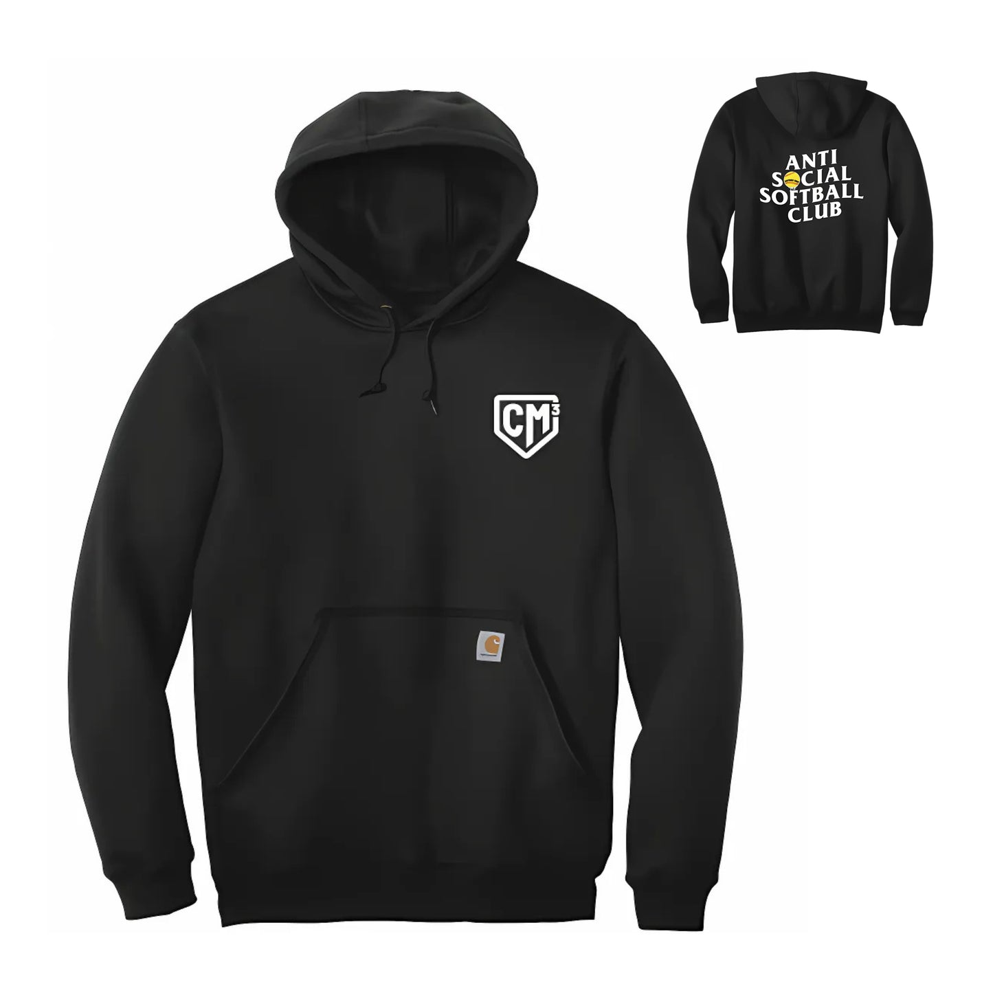ANTI SOCIAL SOFTBALL CLUB HOODIE